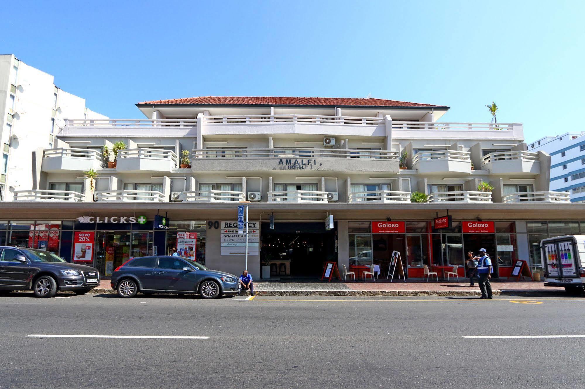 The Amalfi Boutique Hotel Cape Town Dış mekan fotoğraf